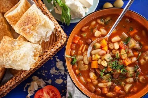 Супы греческой кухни