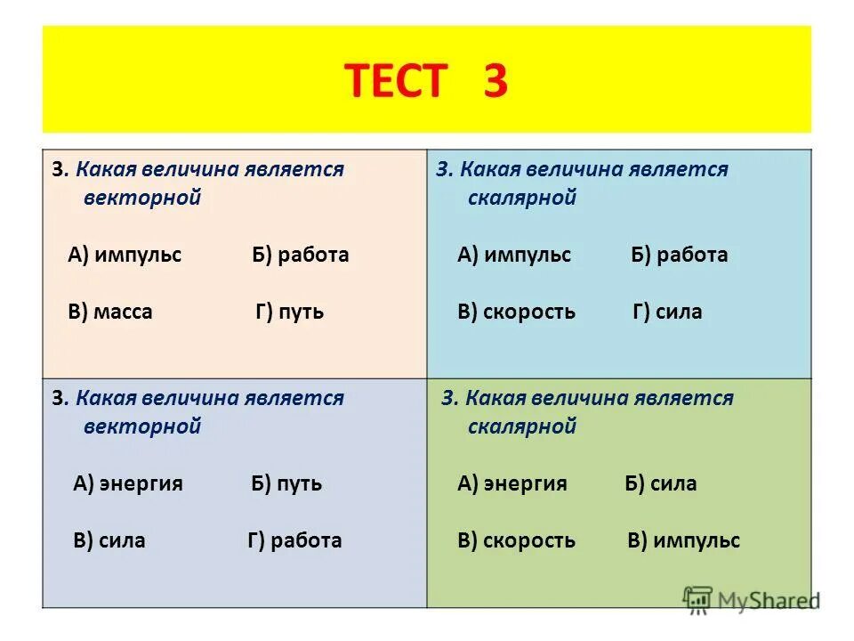 Какие величины являются векторными. Работа какая величина. Какие из величин являются векторными. Какая из величин является скалярной. Какой величиной является вектор