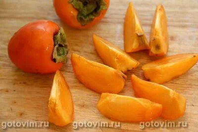 Что можно приготовить из хурмы