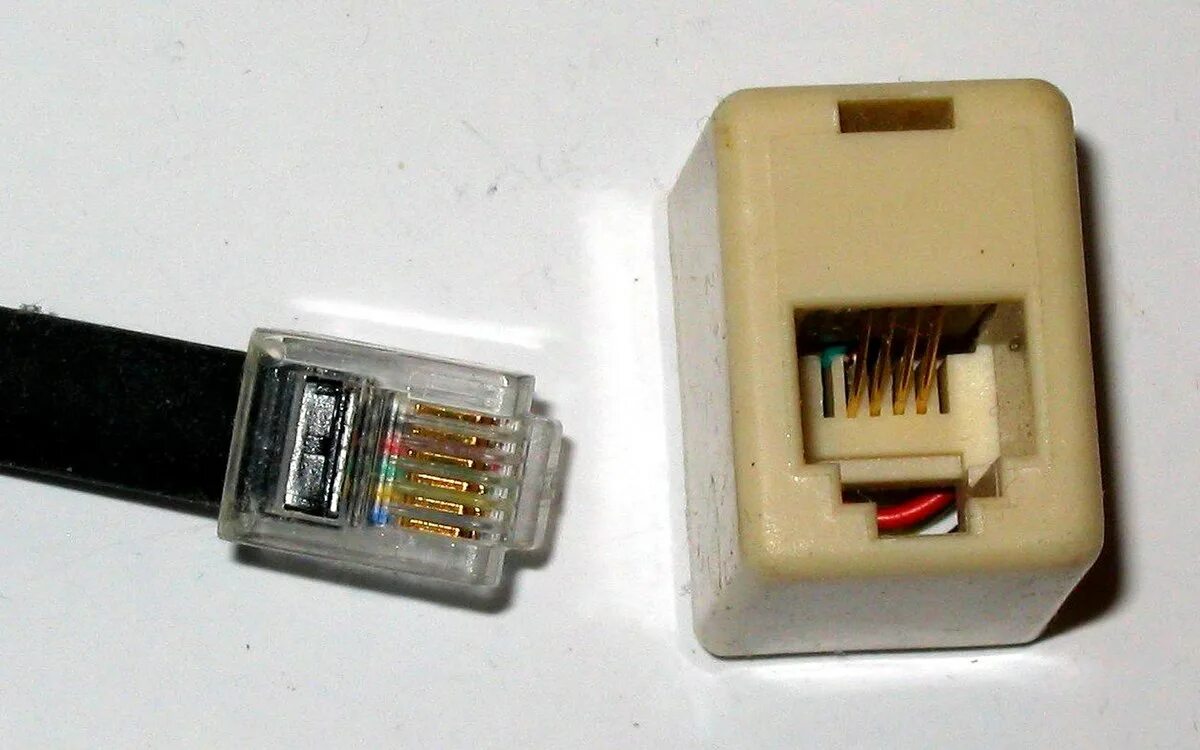 Соединить телефонную линию