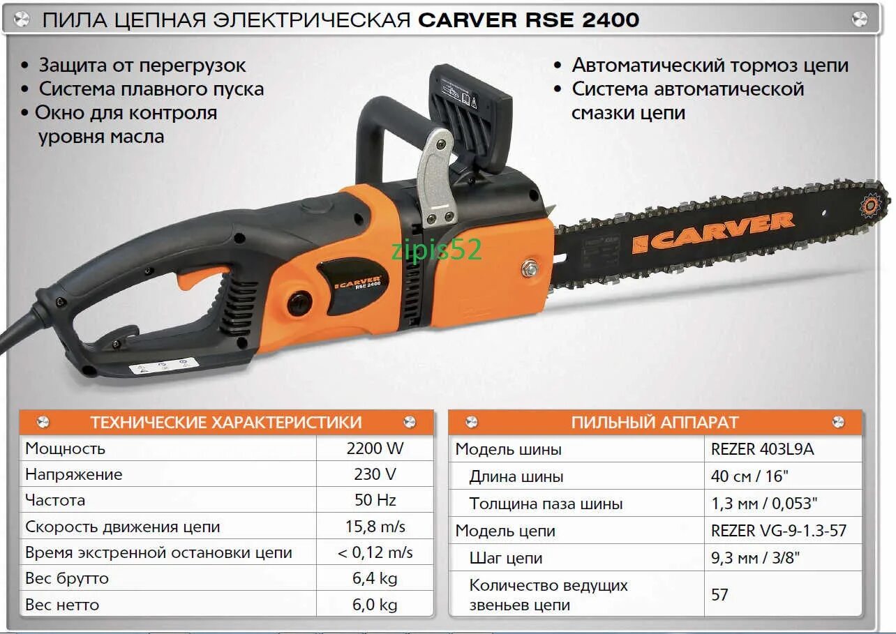 Электрическая пила характеристики. Толщина пропила у 180 штиля. Пила штиль 180 стандартная длина шины. Пила цепная Carver 2400/16. Длина шины штиль 250.