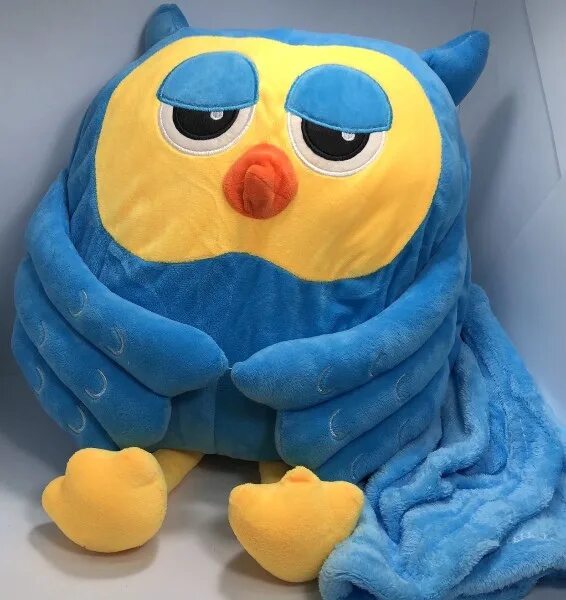 Сова с пледом внутри. Игрушка dormeo «сова» ii 3 в 1. Сова с пледом дормео. Игрушка дормео сова 3 в 1. Сова плед 3 в 1.