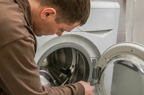 Можно перевернуть стиральную машину