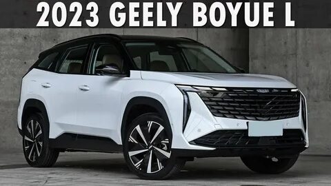 Geely boyue l