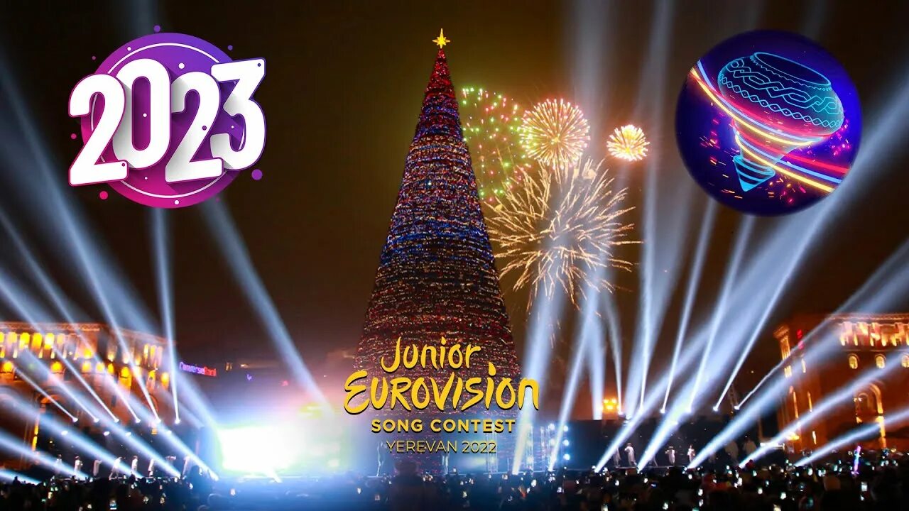 Ереван 2023 год. Евровидение 2022 Армения. Ереван Евровидение 2022. Junior Eurovision 2022 Yerevan. Новогодняя елка в Ереване 2022.