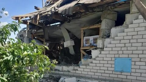 Курские новости обстрел украиной