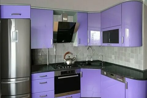 Маленькая угловая кухня дизайн