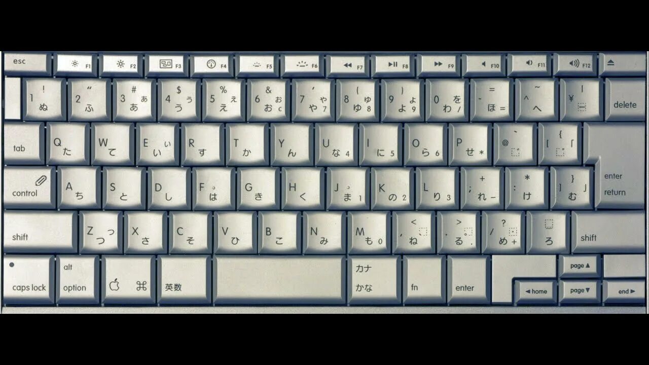 Keyboard fail