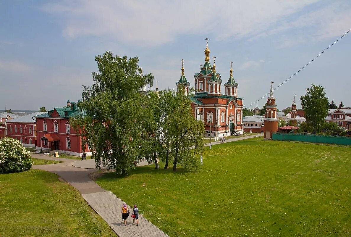 Успенский брусенский монастырь. Брусенский монастырь Коломна. Успенский Брусенский женский монастырь Коломна.