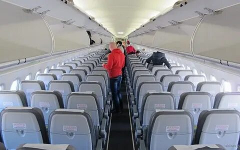 Салон а320 уральские