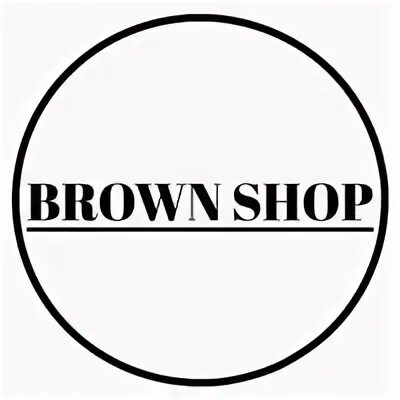 Brown shop