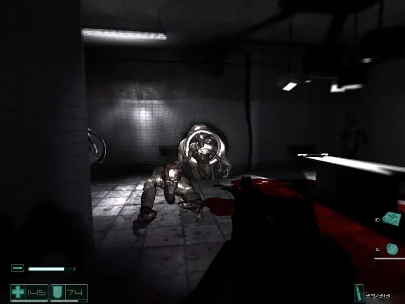F e a r extraction. .e.a.r. extraction point&quot; (2006).