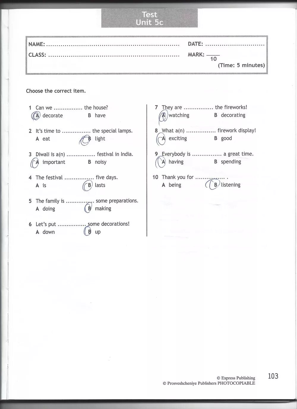 Unit 5 6 test. Test Unit 6 6 класс. Test Unit 8a 6 класс. Test Unit 8b 5 класс ответы. Тест 6а по английскому языку 6 класс Spotlight.