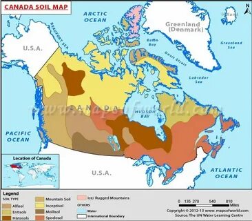 Почвенные ресурсы сша