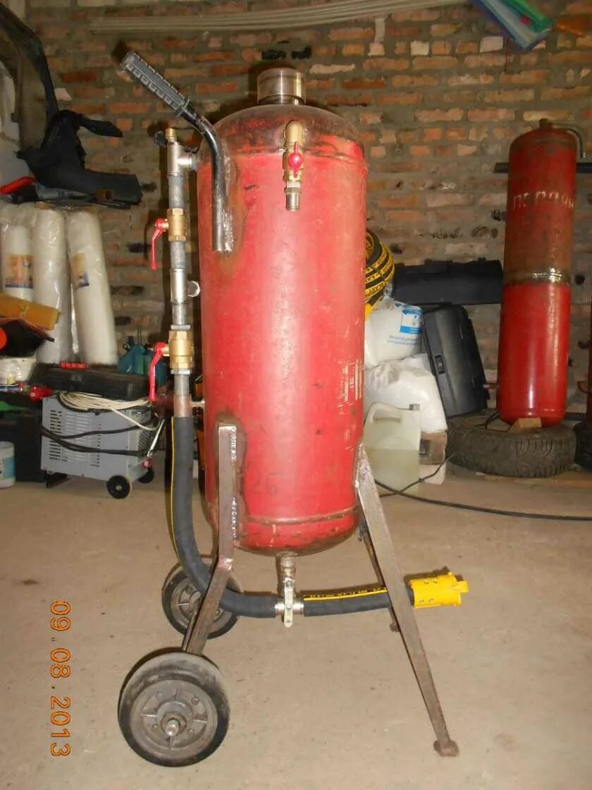 самодельный баллон