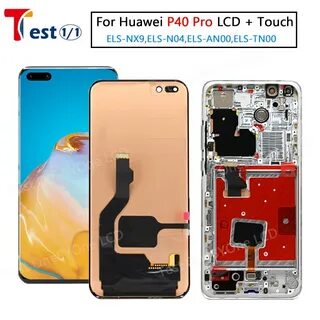 Дисплей huawei p40