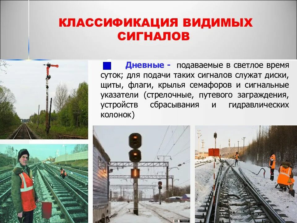 Использование сигналов