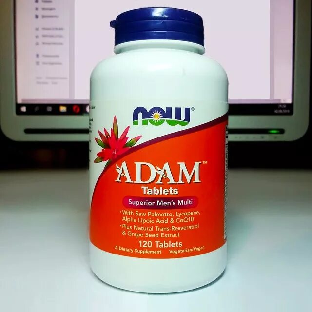 Now adams. Витаминный комплекс Now foods Adams. Now Adam male Multi (120 таб.). Витамины Adam айхерб.