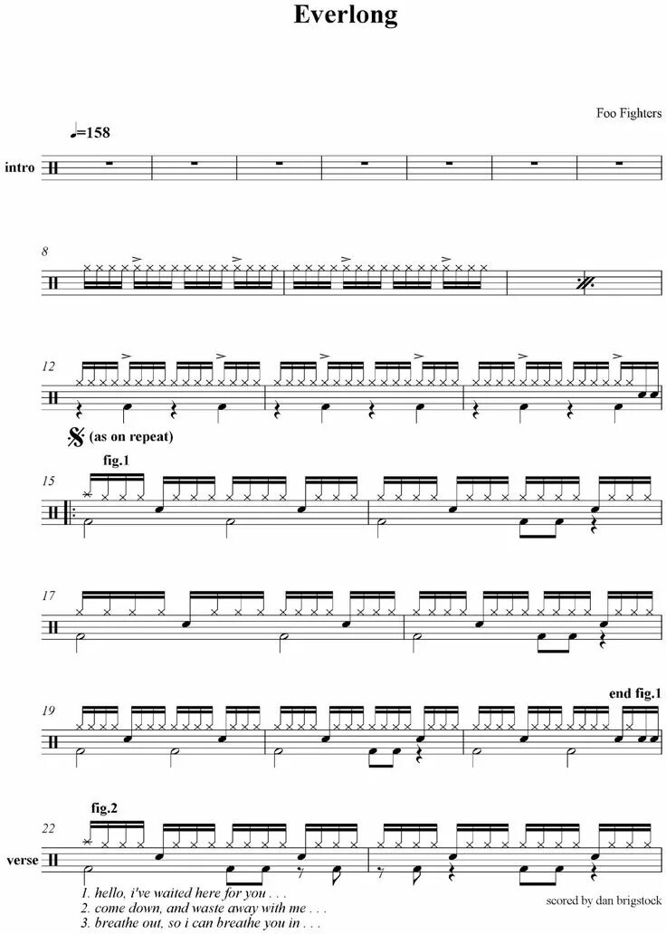 Foo fighters everlong акустика таб. Табулатура эверлонг. Everlong foo fighters tabs. Everlong guitar tabs. Everlong ноты.