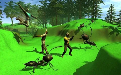 Игры про муравьев играть