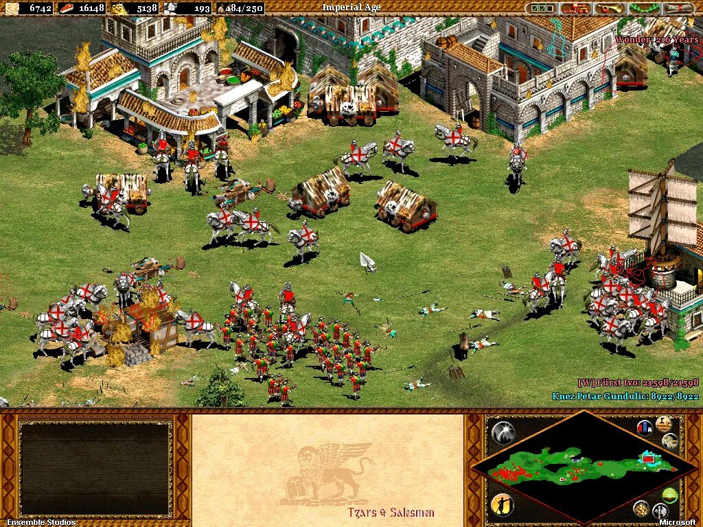 Age of conquerors. Завоеватели игра. Age of Empires II. Tzar игра. Tzar the Burden of the Crown 2.