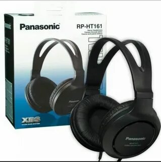 Наушники panasonic rp ht161e