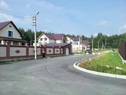 Коттеджный поселок свердловской