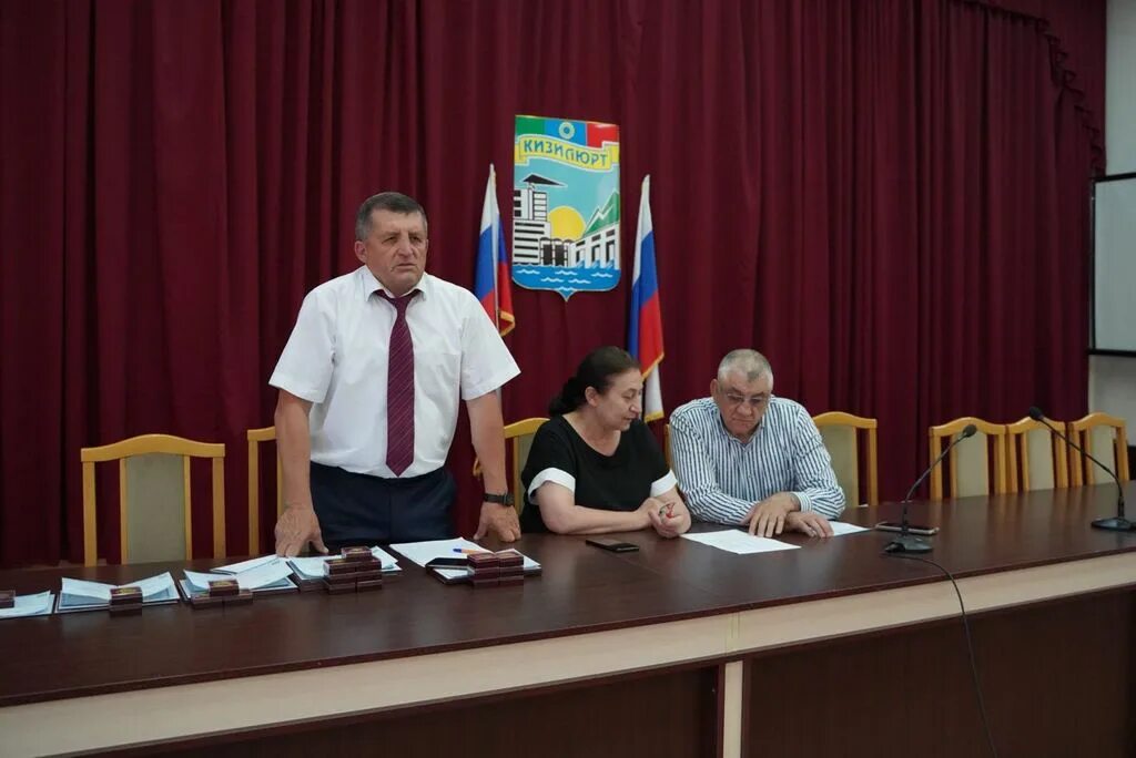 Глава кизилюрта