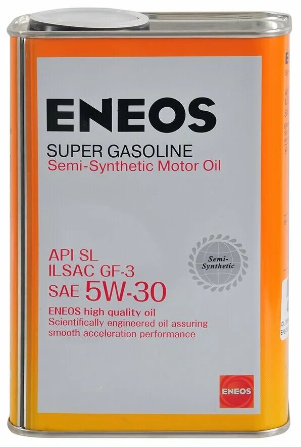 Моторное масло eneos 5w30. ENEOS super gasoline SL 5w-30. ENEOS 5w30. Масло ениос 5 w 30. Энеос 5w30 полусинтетика.