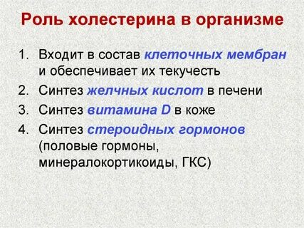 Что такое и какова их роль