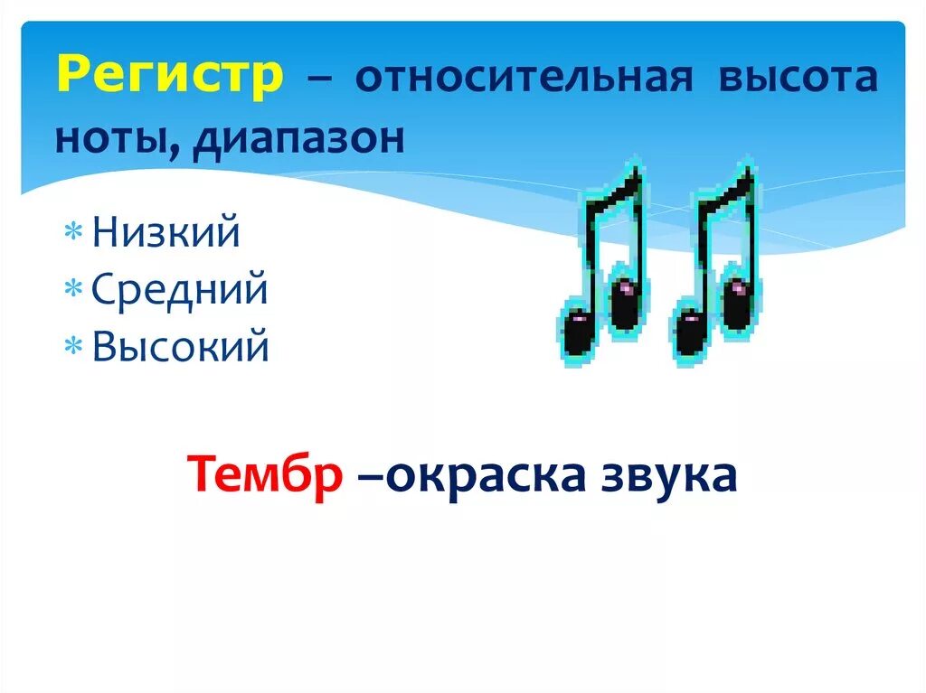 Тембр что это. Выразительные средства музыки. Регистр динамика тембр. Тембр окраска звука. Регистр в Музыке.