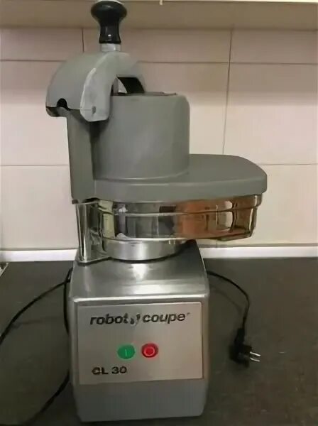Robot coupe cl30. Robot coupe cl30