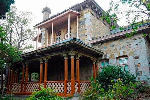 Дача бекетова. Музей усадьба бекетова в алуште. дом-музей академика а. н. бекетова. музей бекетова в алуште. дача бекетова в алуште.