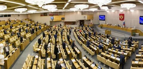 Законодательные инициативы госдумы