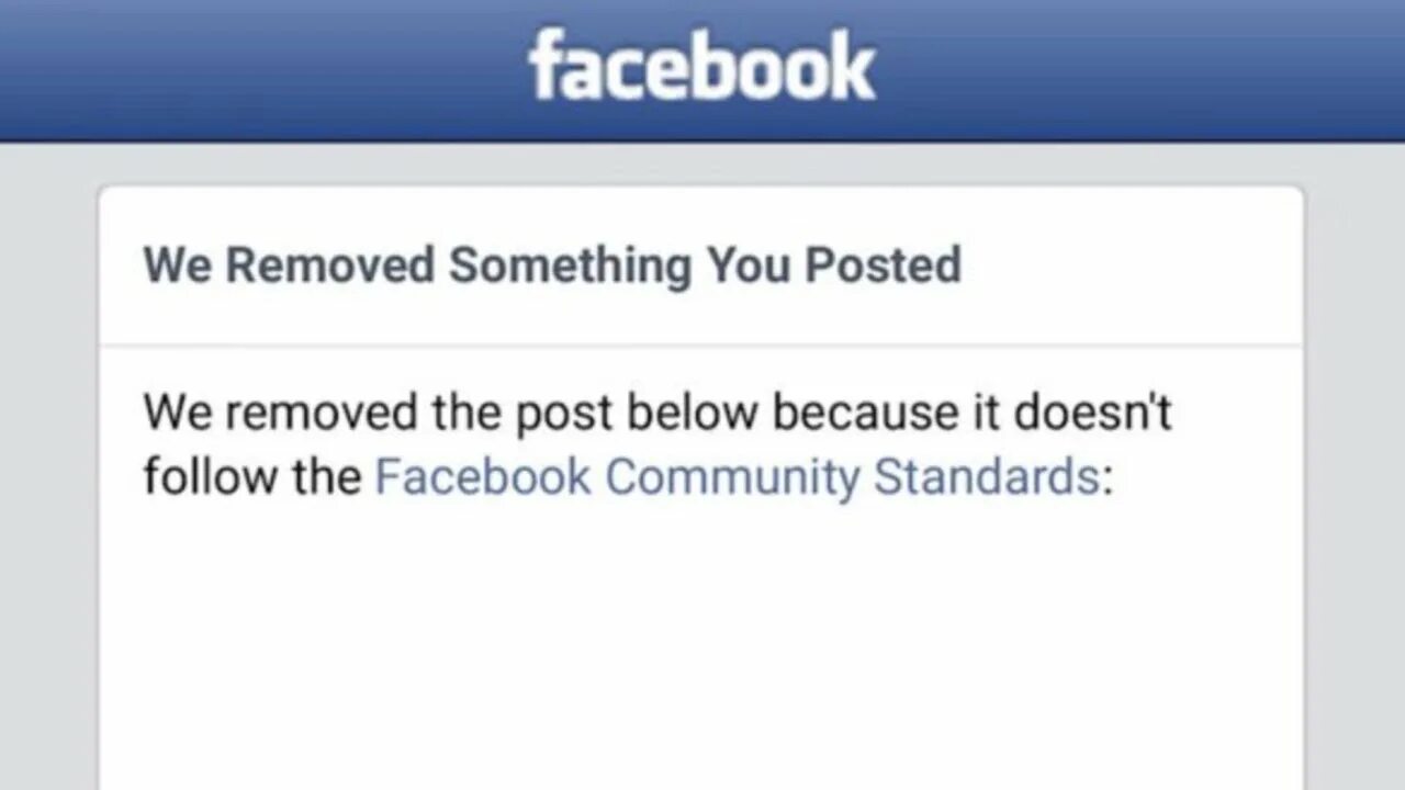 Removed. To remove something. Moderation assist Facebook. Opincuta anslamblu Facebook. Facebook posts