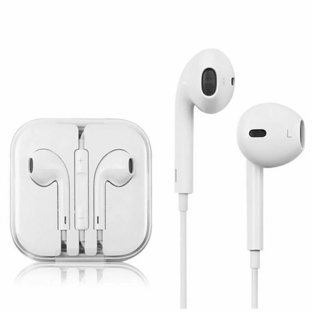 Какие наушники для айфона. Наушники Apple Earpods 3.5. Наушники Apple Earpods с разъёмом 3,5 мм, белый. Оригинальные наушники Apple Earpods 3. Наушники Original Apple iphone 5 earpid.