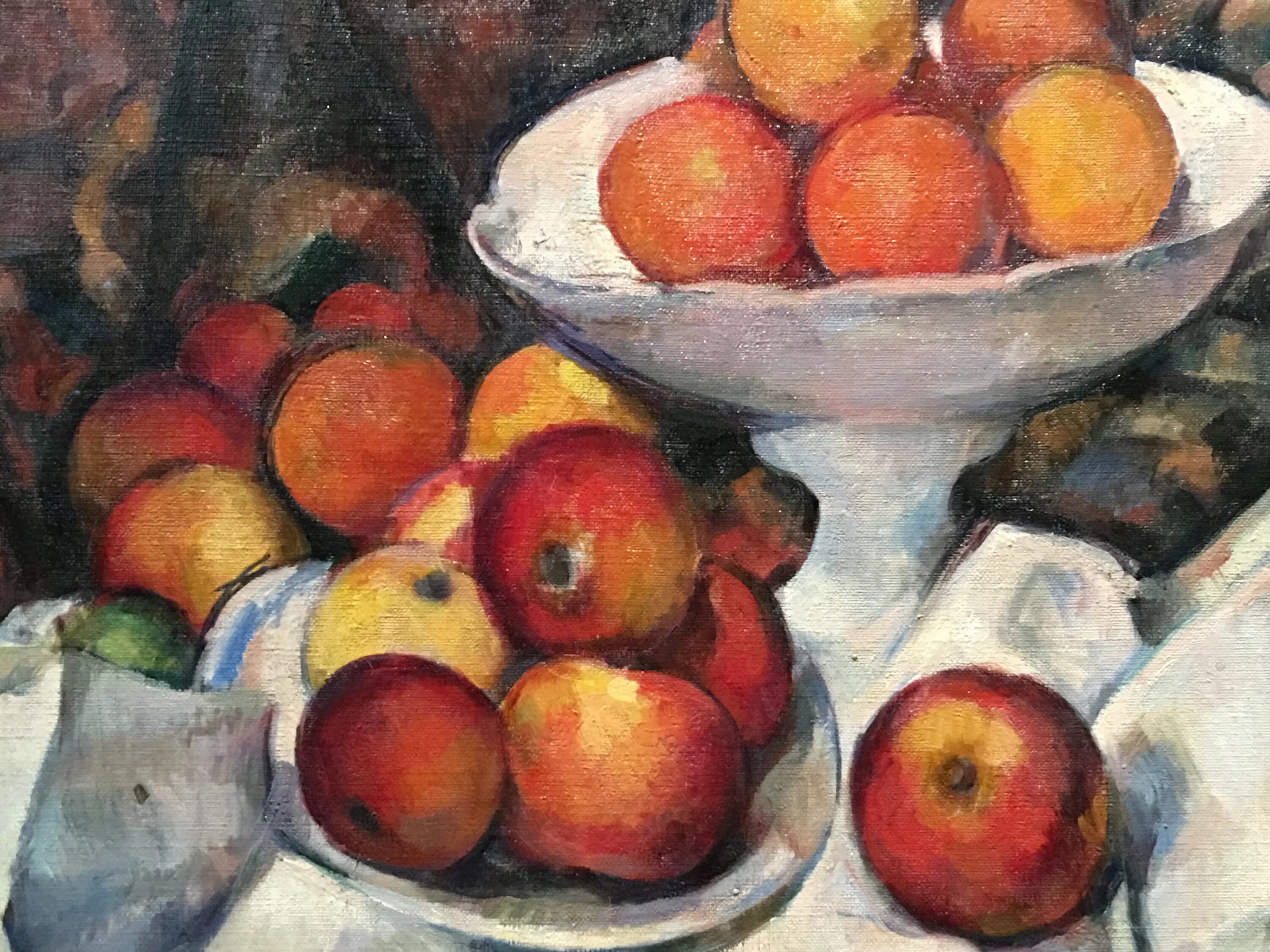 Поль сезанн картины с яблоками. Сезанн: !. Яблоки и апельсины поля сезанна 1839 1906. Сезанн натюрморт. Импрессионисты поль сезанн натюрморт.