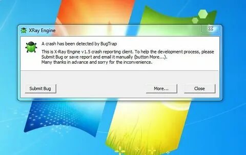 Crash xray engine