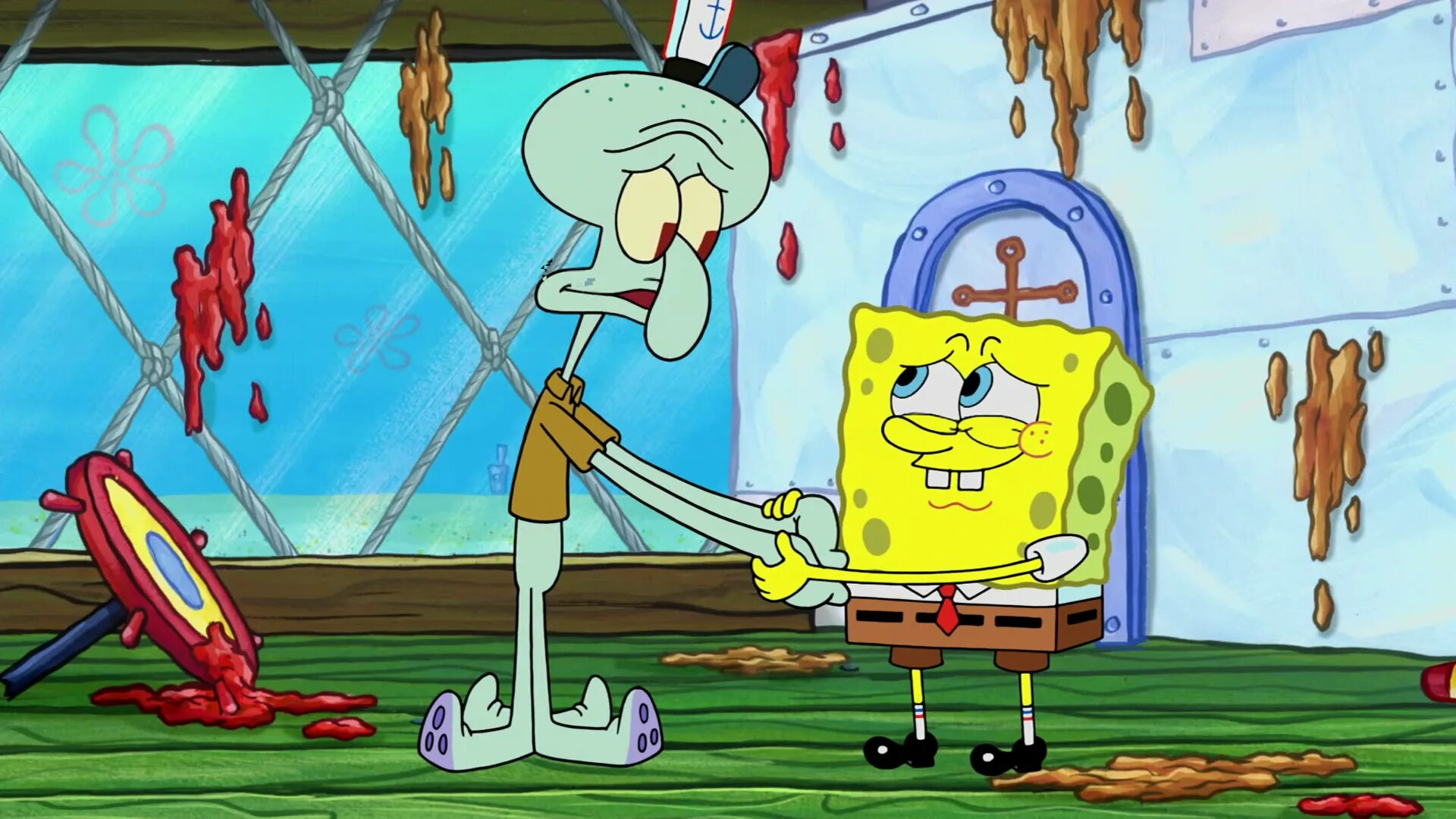 Spongebob squidward. Губка Боб и Сквидвард. Spongebob Сквидвард. Спанч Боб Сквидград.