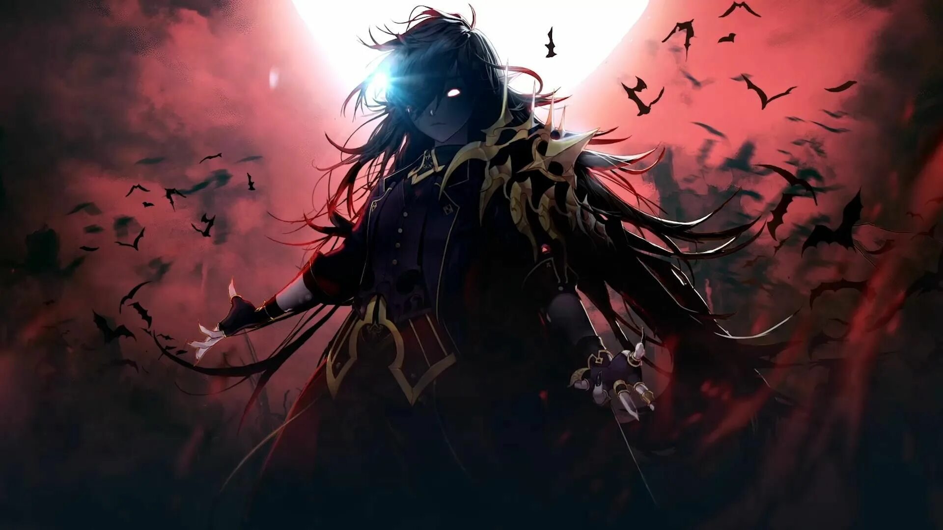 Evil animation
