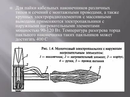 Технология пайки