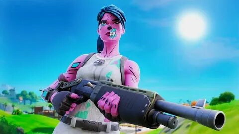 Fortnite Wallpaper Ghoul Trooper Pink - Ghoul trooper Outfit Fortnite.