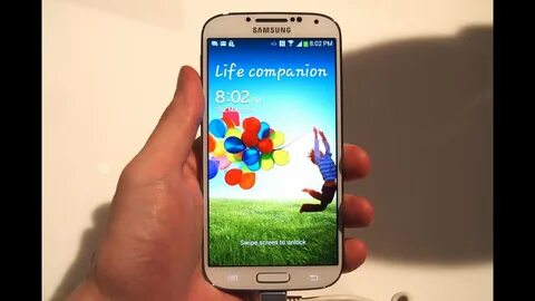 Телефон самсунг s4