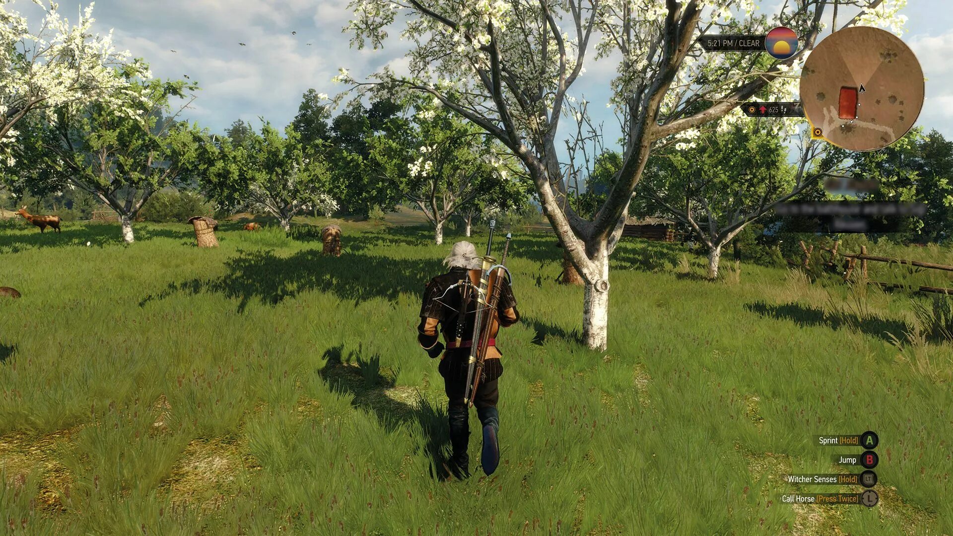 Witcher 3 gtx