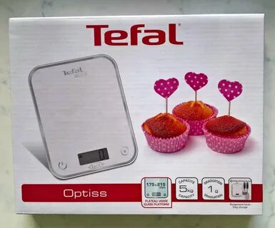 Весы кухонные tefal