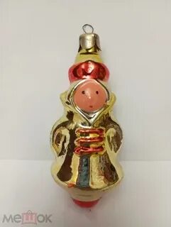 Елочная игрушка царевич