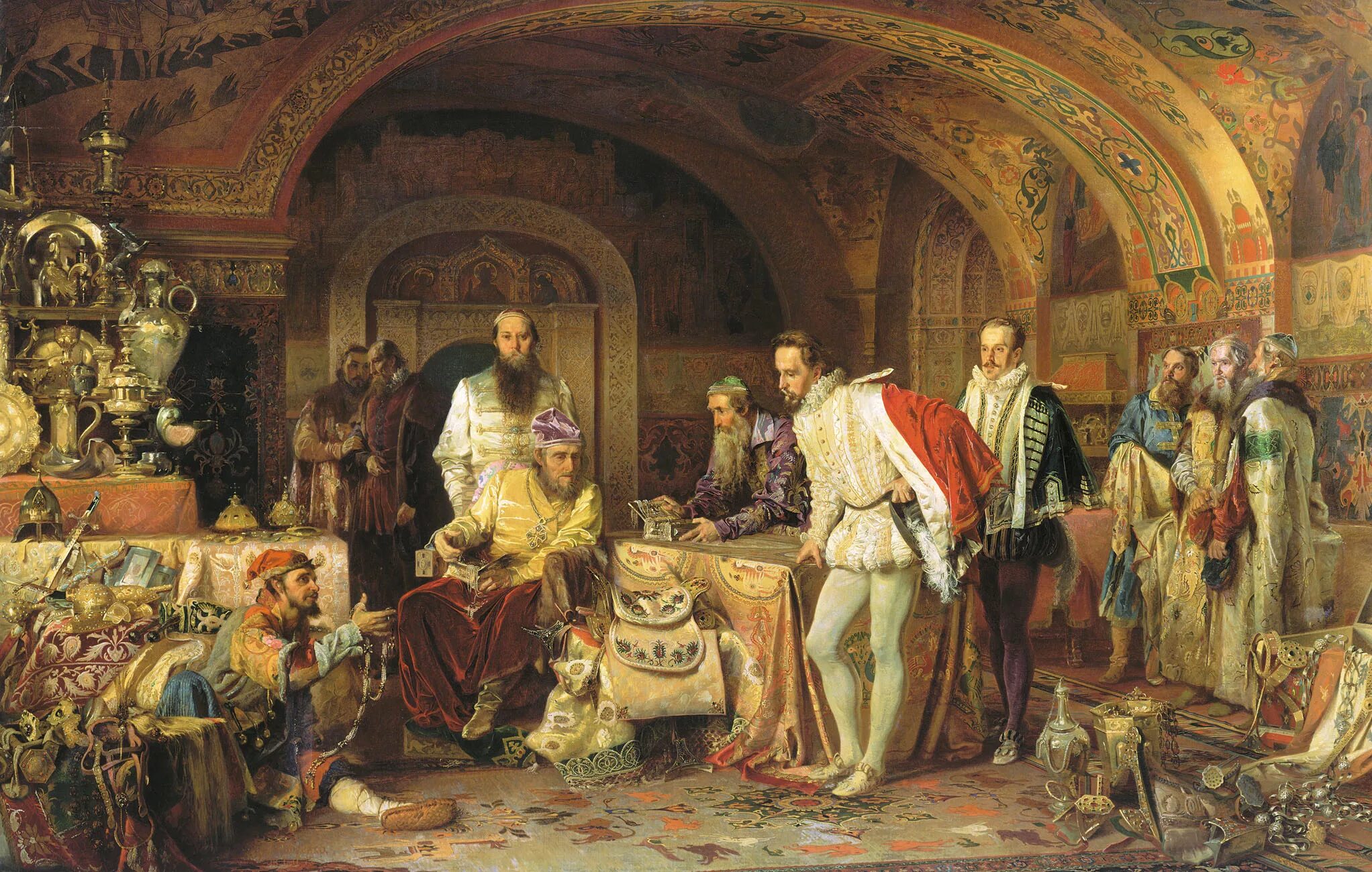 Чего требовали русские дворяне в 17 веке