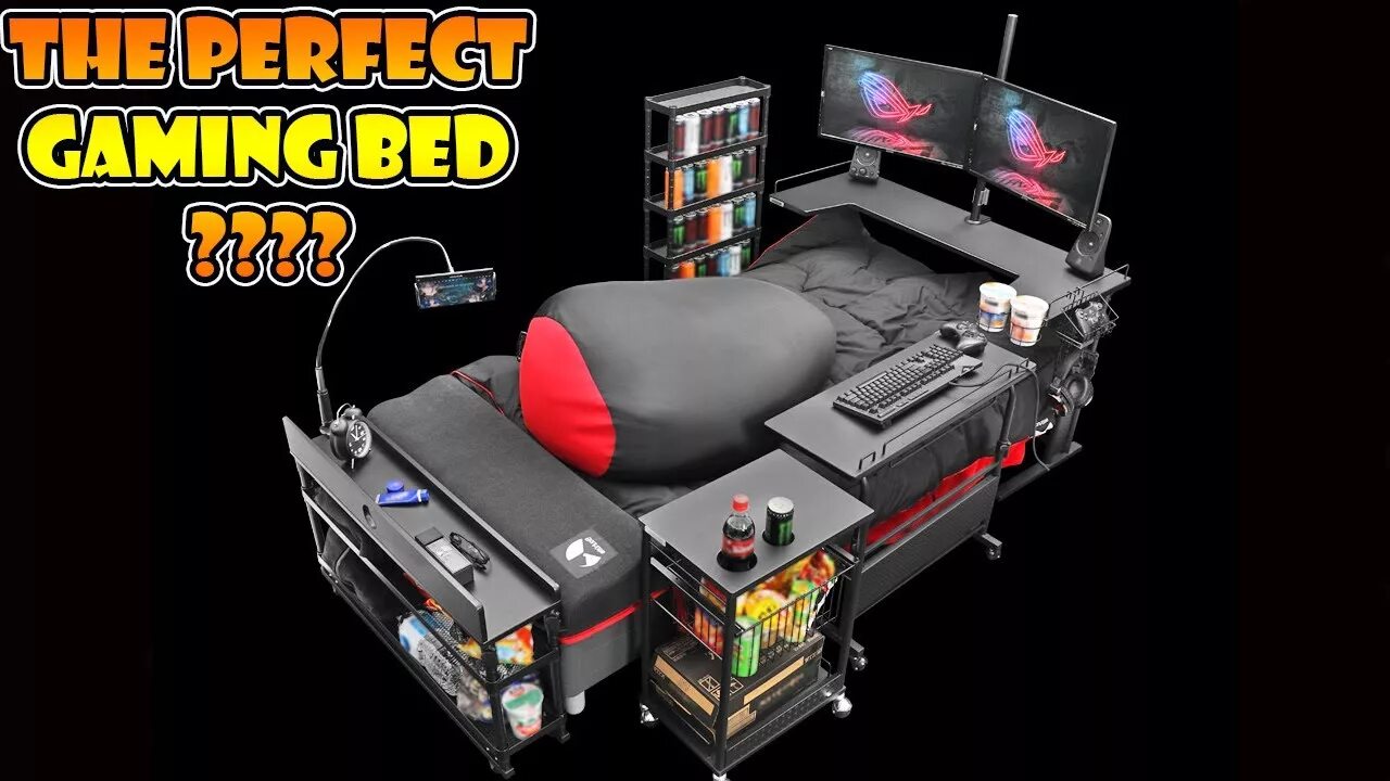 Кровать для геймеров. Bed game. Игровая кровать от bauhutte. Back to bed ps3. Кровать из игры.