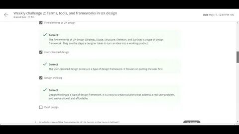 Coursera quiz answers