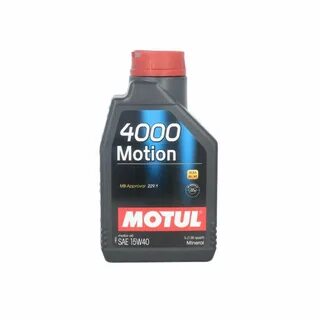 Масло motul 1л